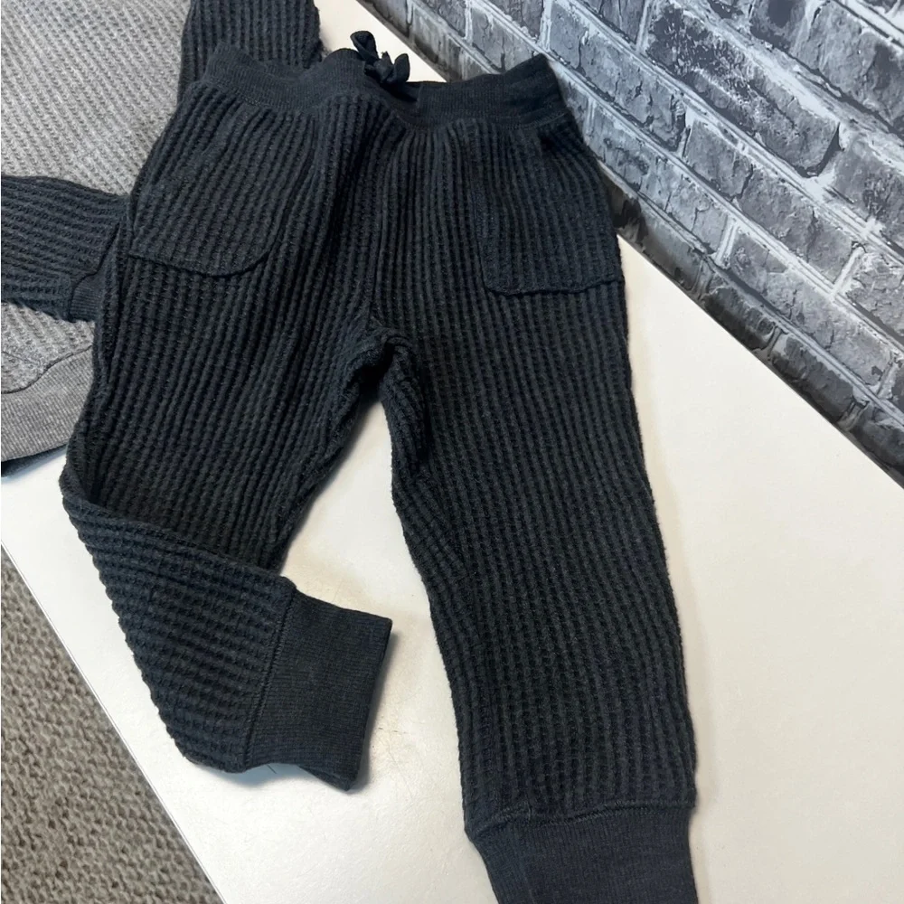 Boy's Black Sweatpants Relaxed Fit Joggers‎